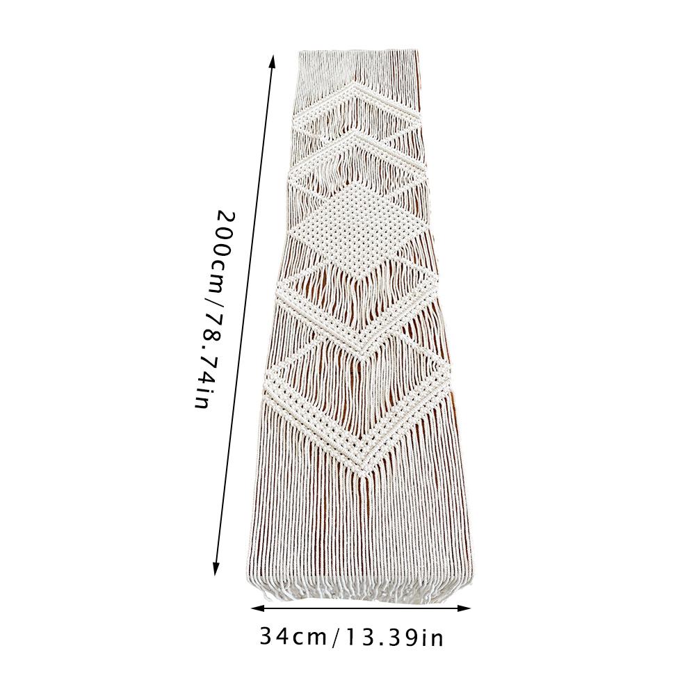 Tush Bohemian Table Runner - www.Shopthatapp.com