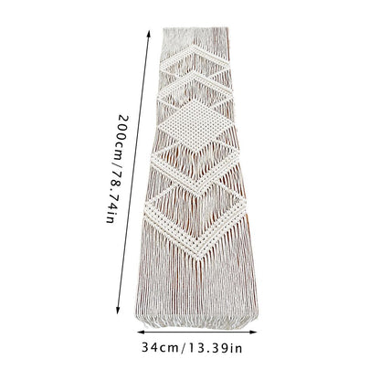 Tush Bohemian Table Runner - www.Shopthatapp.com