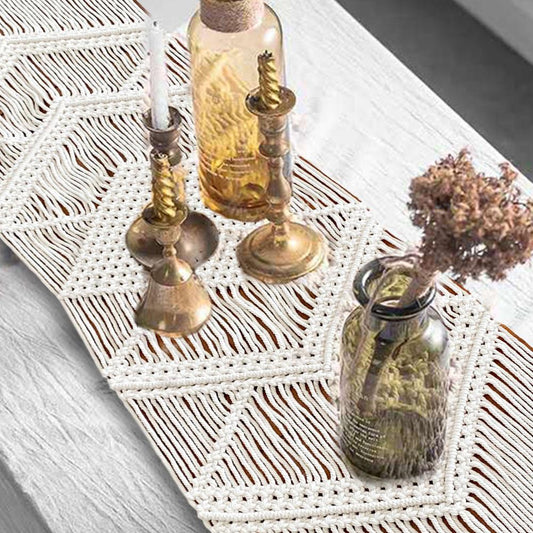 Tush Bohemian Table Runner - www.Shopthatapp.com