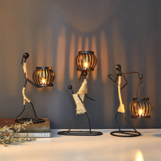 Eko Candle Holder - www.Shopthatapp.com