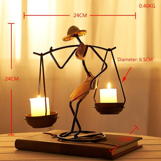 Eko Candle Holder - www.Shopthatapp.com