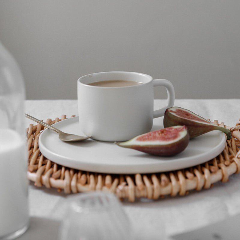 Slate Wicker Rattan Tray - www.Shopthatapp.com