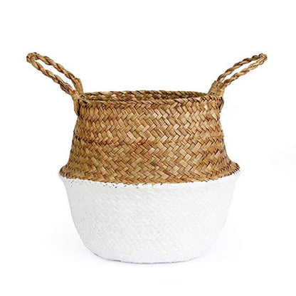 Colored Wicker Basket