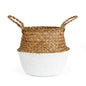 Colored Wicker Basket