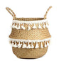 Colored Wicker Basket