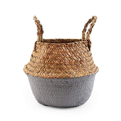 Colored Wicker Basket