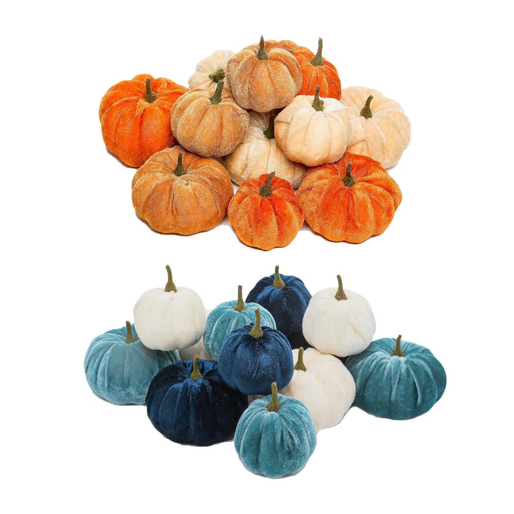Velvet Handmade Pumpkins - www.Shopthatapp.com
