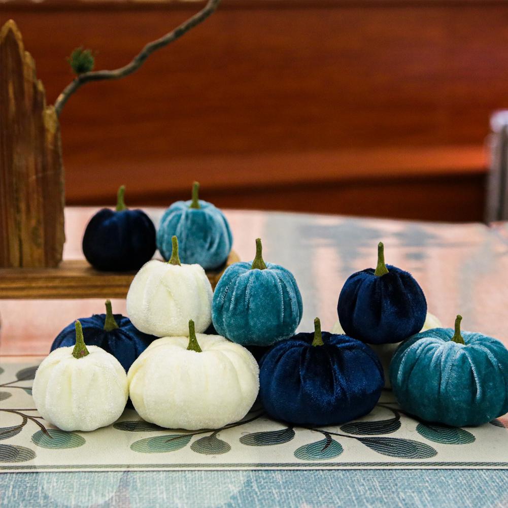 Velvet Handmade Pumpkins - www.Shopthatapp.com