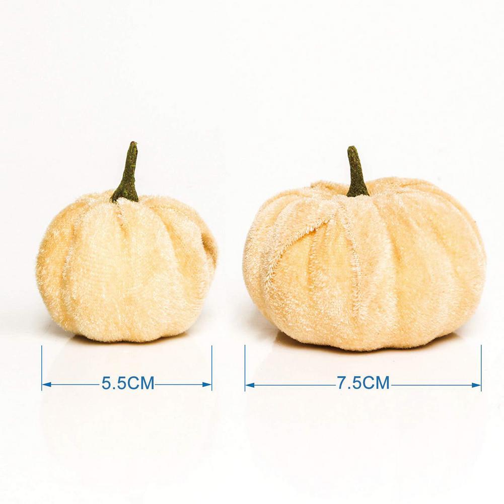 Velvet Handmade Pumpkins - www.Shopthatapp.com