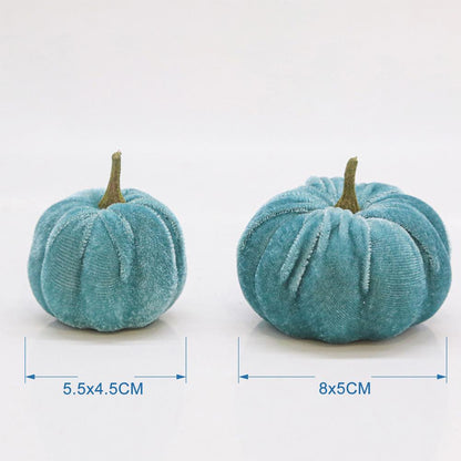 Velvet Handmade Pumpkins - www.Shopthatapp.com