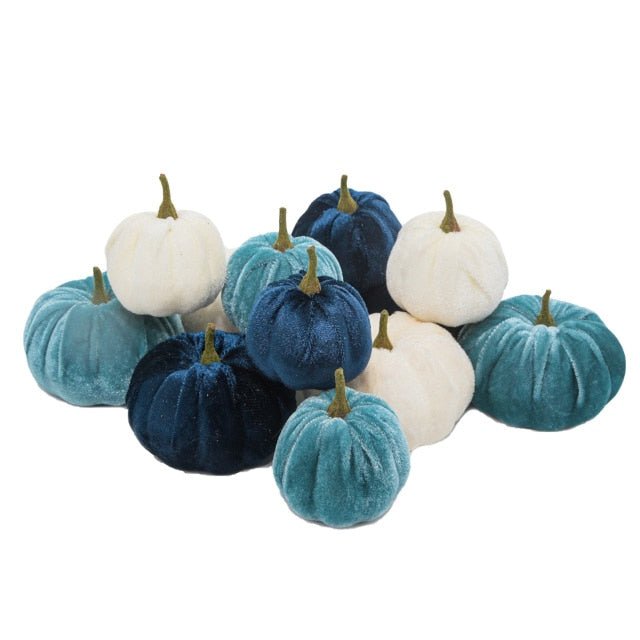 Velvet Handmade Pumpkins - www.Shopthatapp.com