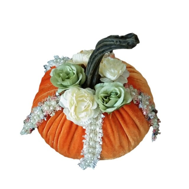 Velvet Handmade Pumpkins - www.Shopthatapp.com