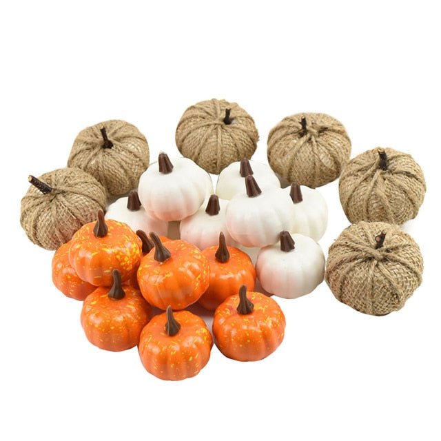 Velvet Handmade Pumpkins - www.Shopthatapp.com