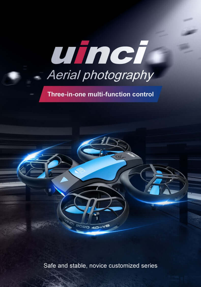 4DRC V8 Mini Drone - 4K HD Camera, WiFi FPV, Altitude Hold, Professional Helicopter Toy - www.Shopthatapp.com
