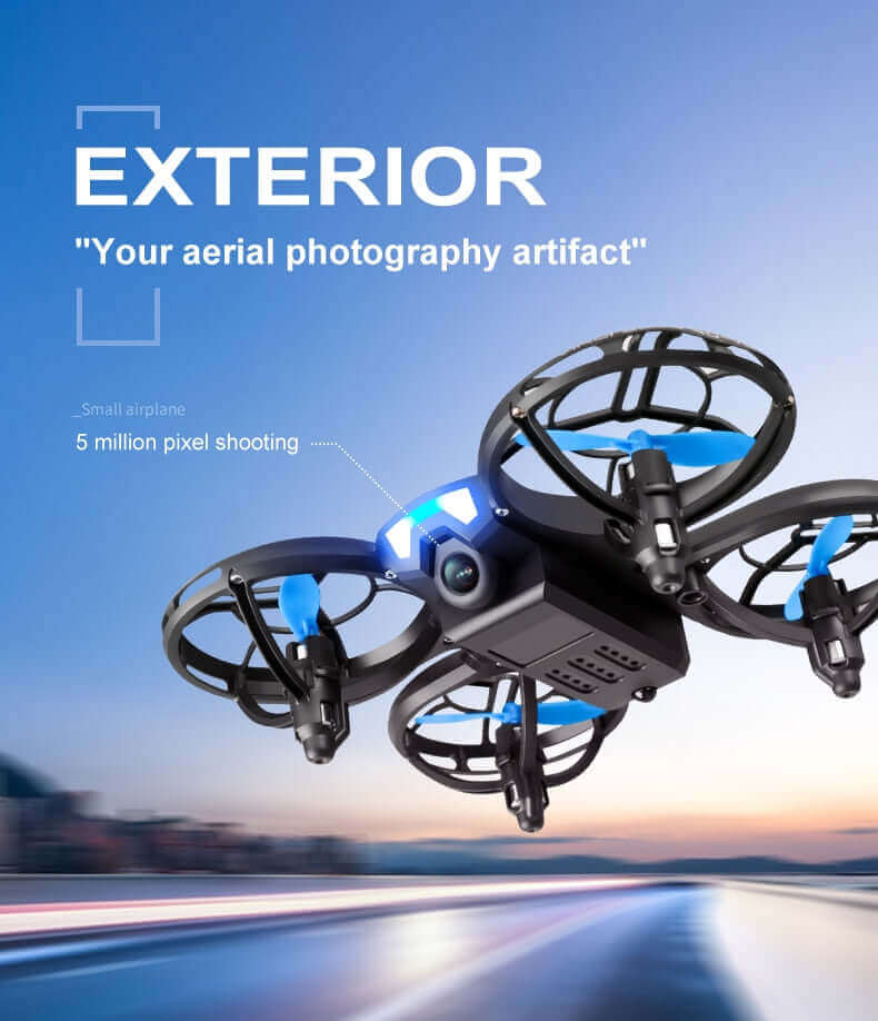4DRC V8 Mini Drone - 4K HD Camera, WiFi FPV, Altitude Hold, Professional Helicopter Toy - www.Shopthatapp.com