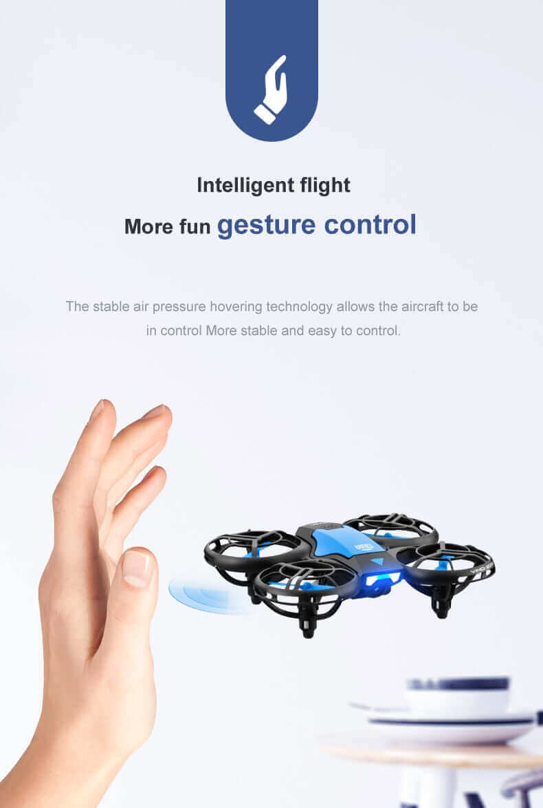 4DRC V8 Mini Drone - 4K HD Camera, WiFi FPV, Altitude Hold, Professional Helicopter Toy - www.Shopthatapp.com