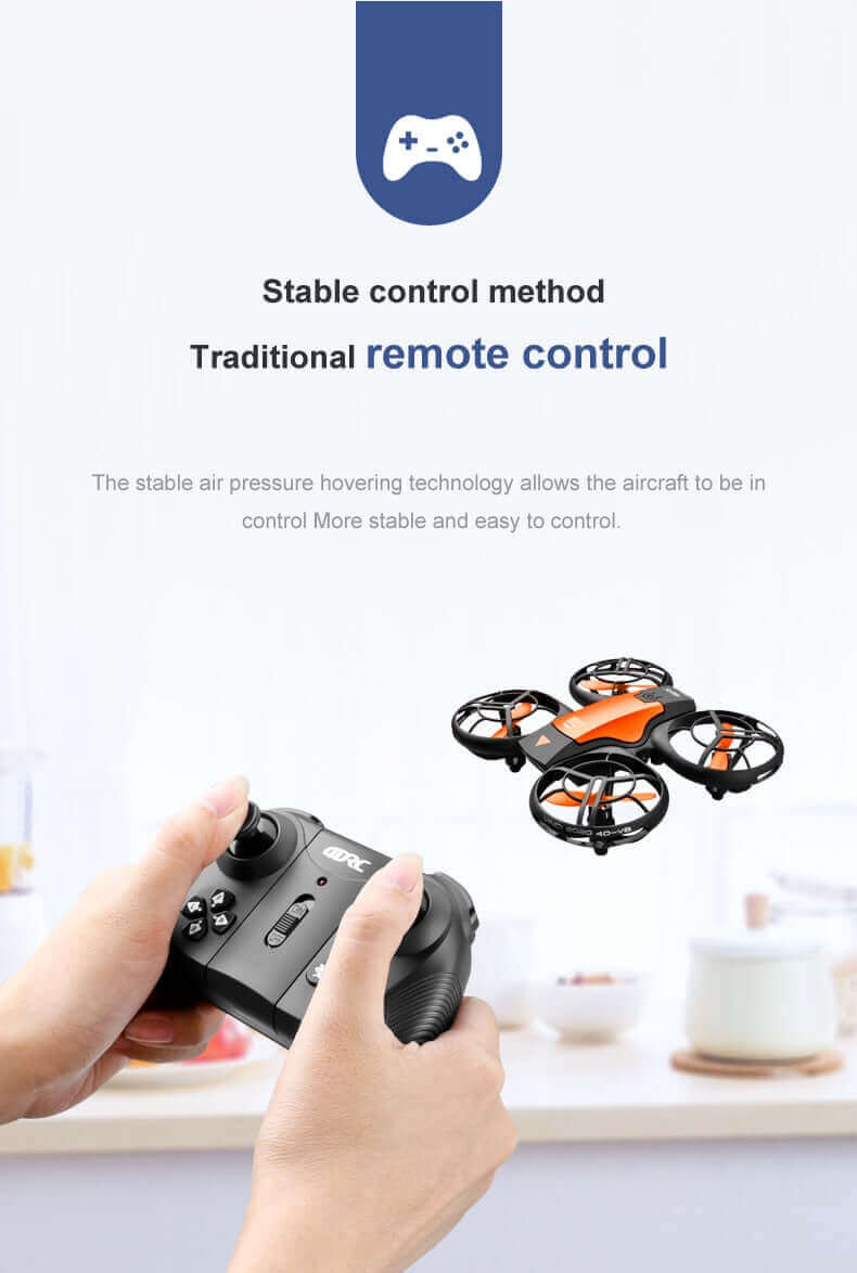 4DRC V8 Mini Drone - 4K HD Camera, WiFi FPV, Altitude Hold, Professional Helicopter Toy - www.Shopthatapp.com