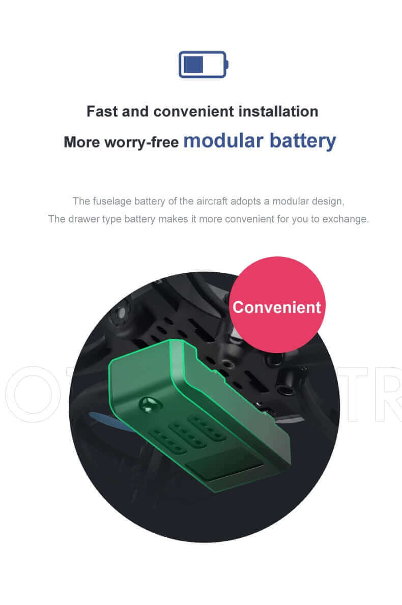 4DRC V8 Mini Drone - 4K HD Camera, WiFi FPV, Altitude Hold, Professional Helicopter Toy - www.Shopthatapp.com