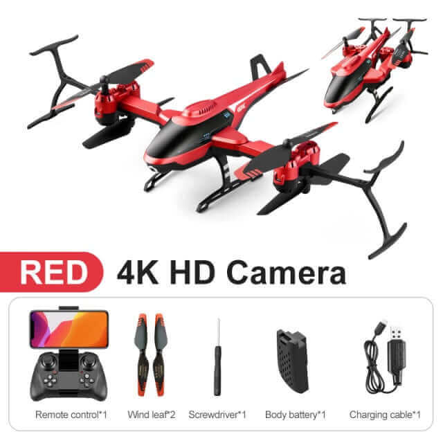 V10 4K Mini RC-Drohne mit HD-Kamera, FPV-Quadcopter, professionelles 4K-Drohnenspielzeug
