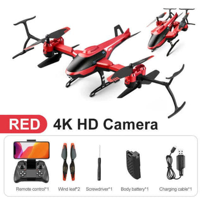 V10 4K Mini RC-Drohne mit HD-Kamera, FPV-Quadcopter, professionelles 4K-Drohnenspielzeug
