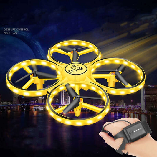 2024 New Mini Quadcopter Drone with Smart Watch & Gesture Control for Kids - www.Shopthatapp.com