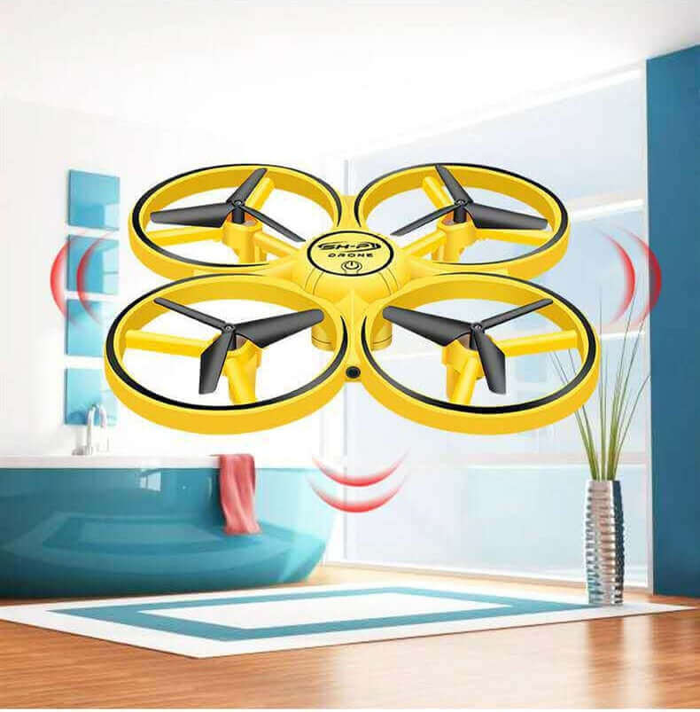 2024 New Mini Quadcopter Drone with Smart Watch & Gesture Control for Kids - www.Shopthatapp.com