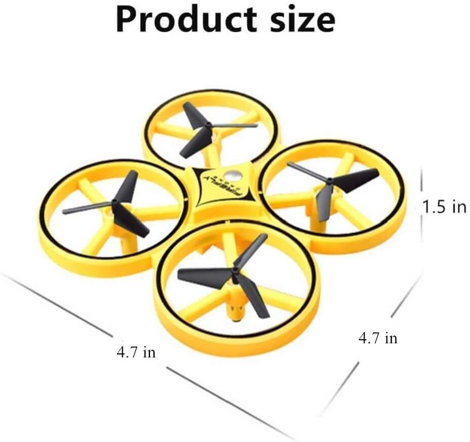 2024 New Mini Quadcopter Drone with Smart Watch & Gesture Control for Kids - www.Shopthatapp.com