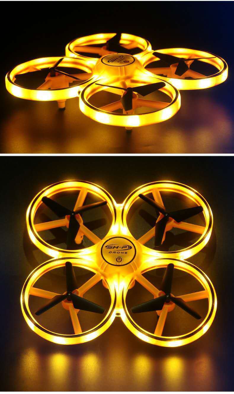 2024 New Mini Quadcopter Drone with Smart Watch & Gesture Control for Kids - www.Shopthatapp.com