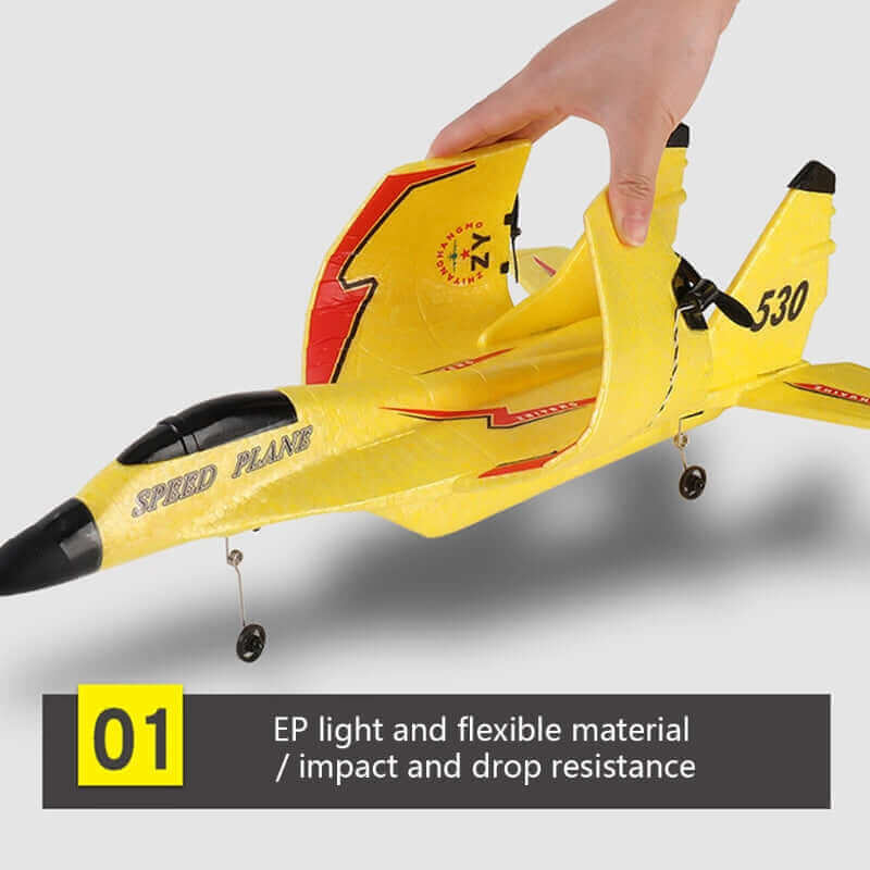 New 2.4G Glider RC Drone 530: The Perfect Educational Toy and Kids' Gift for Hobby Enthusiasts