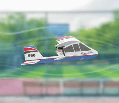 2.4G Glider RC Drone - Hand Throwing Foam Airplane, Electric RC Plane for Boys - www.Shopthatapp.com