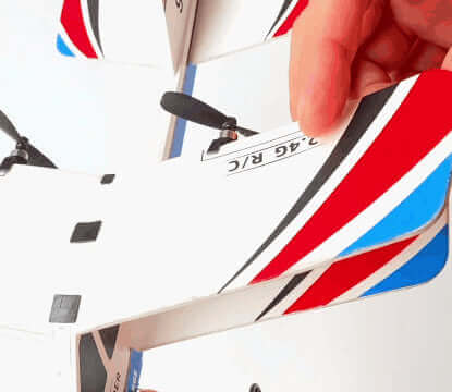 2.4G Glider RC Drone - Hand Throwing Foam Airplane, Electric RC Plane for Boys - www.Shopthatapp.com