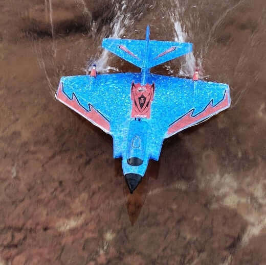 X320 Sea, land and air remote control glider EPP foam remote control aircraft with LED light flight time Remote control plane - www.Shopthatapp.com