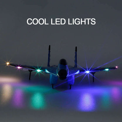 MIG 320 Foam RC Glider Drone | Hand-Thrown Electric Airplane Toy for Boys - www.Shopthatapp.com