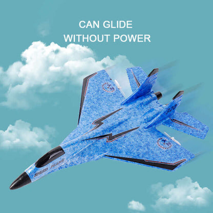 MIG 320 Foam RC Glider Drone | Hand-Thrown Electric Airplane Toy for Boys - www.Shopthatapp.com