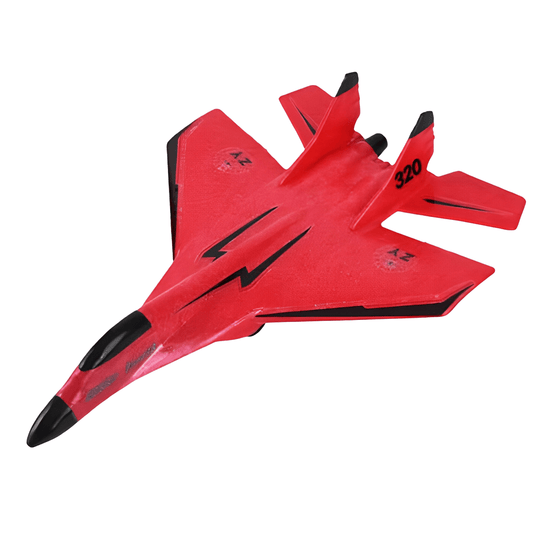 MIG 320 Foam RC Glider Drone | Hand-Thrown Electric Airplane Toy for Boys - www.Shopthatapp.com