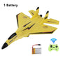 MIG 320 Foam RC Glider Drone | Hand-Thrown Electric Airplane Toy for Boys - www.Shopthatapp.com