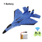 MIG 320 Foam RC Glider Drone | Hand-Thrown Electric Airplane Toy for Boys - www.Shopthatapp.com