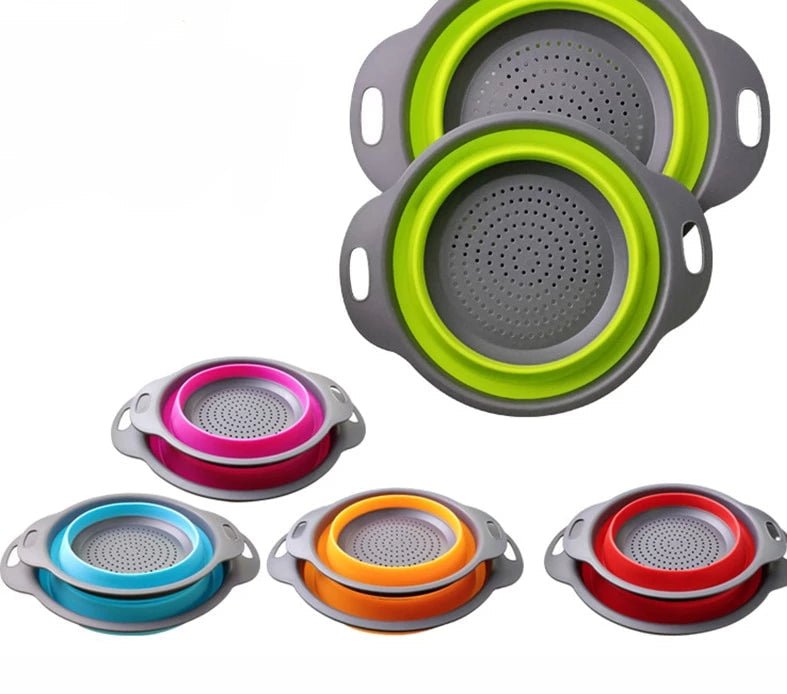 Retractable Drain Basket - www.Shopthatapp.com