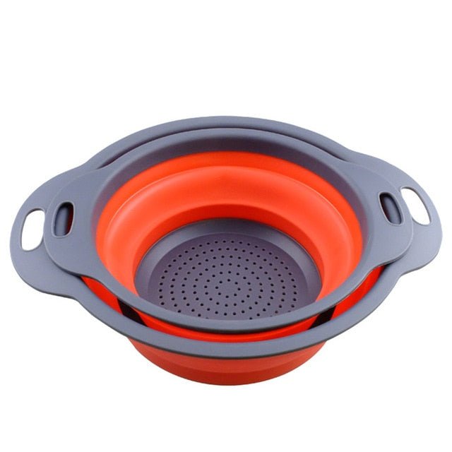 Retractable Drain Basket - www.Shopthatapp.com