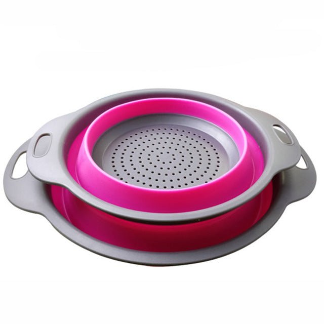 Retractable Drain Basket - www.Shopthatapp.com