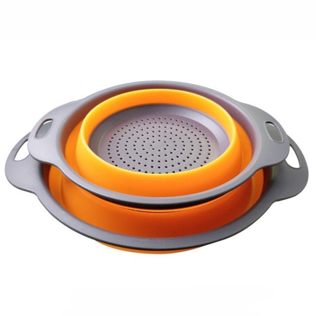 Retractable Drain Basket - www.Shopthatapp.com
