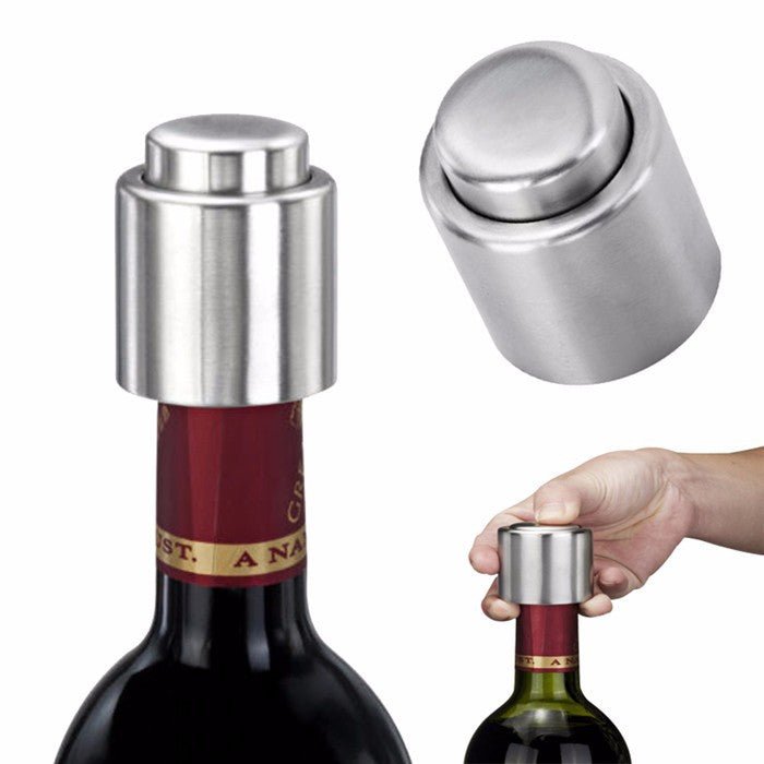 Wine Bottle Stopper - www.Shopthatapp.com