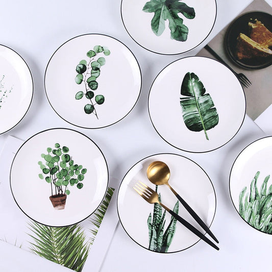 Tropical Dinner Plate