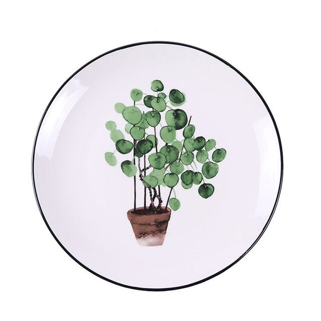 Tropical Dinner Plate - www.Shopthatapp.com