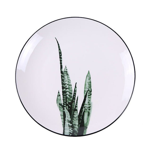 Tropical Dinner Plate - www.Shopthatapp.com