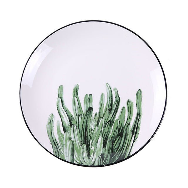 Tropical Dinner Plate - www.Shopthatapp.com