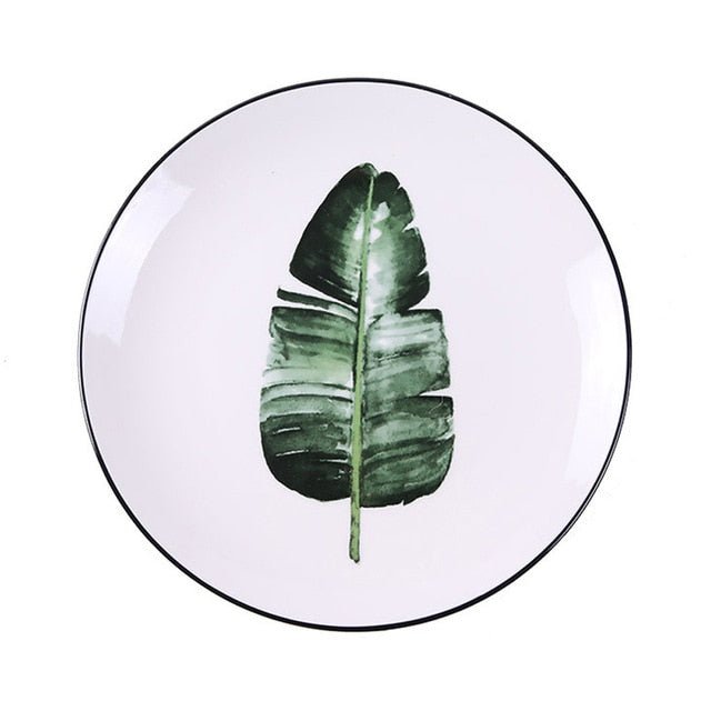 Tropical Dinner Plate - www.Shopthatapp.com