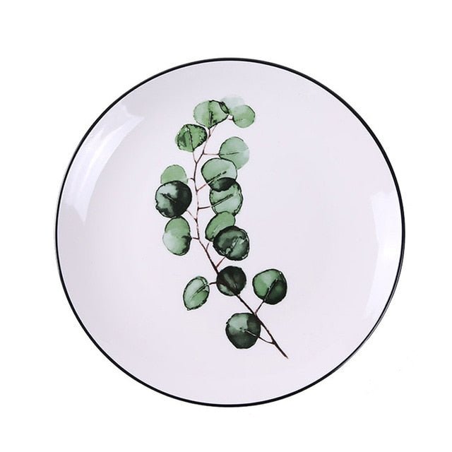 Tropical Dinner Plate - www.Shopthatapp.com
