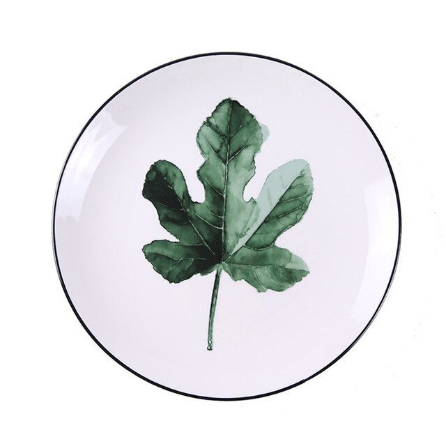Tropical Dinner Plate - www.Shopthatapp.com