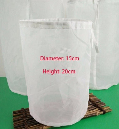 Sac filtrant pour brassage maison
